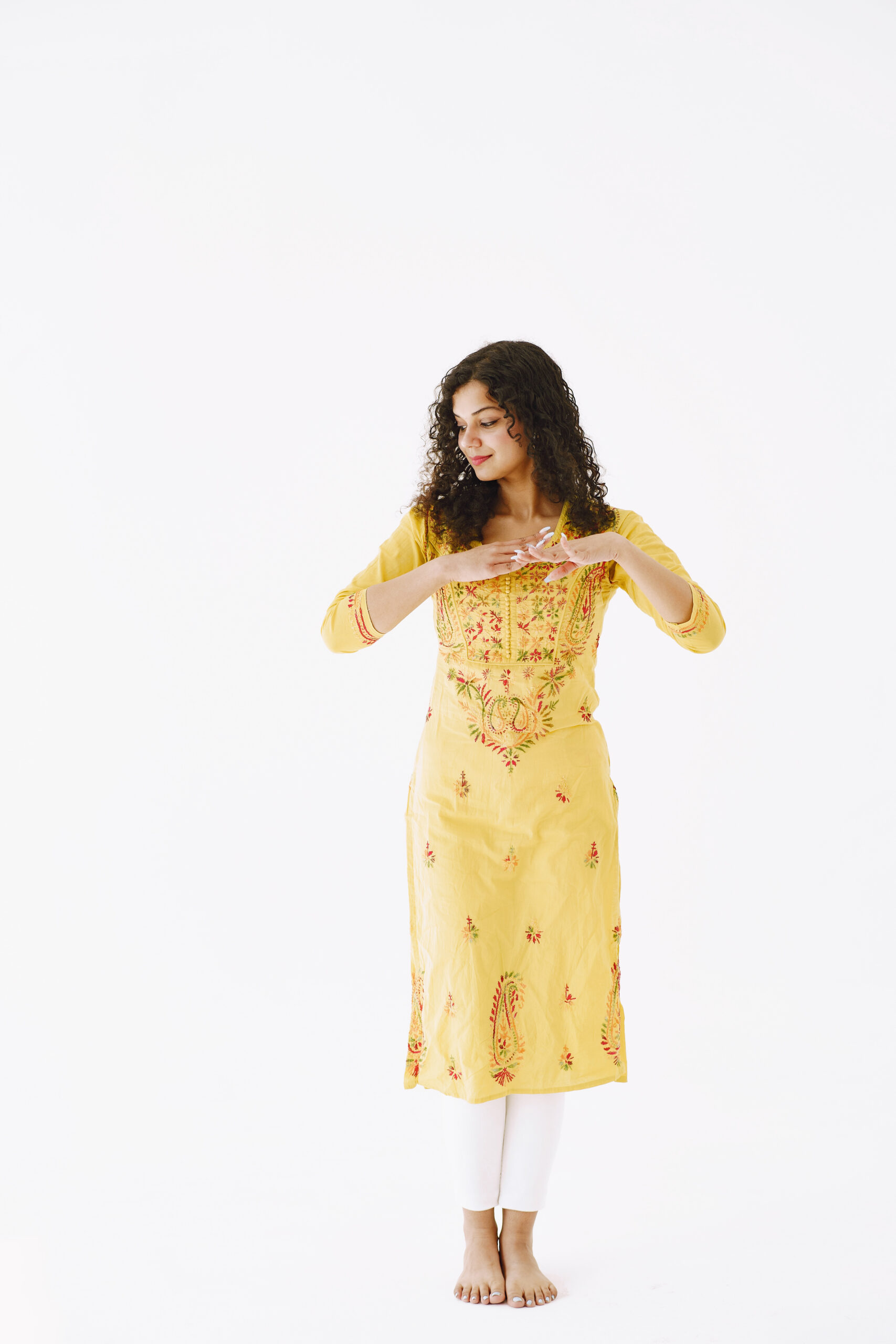 a line kurtas